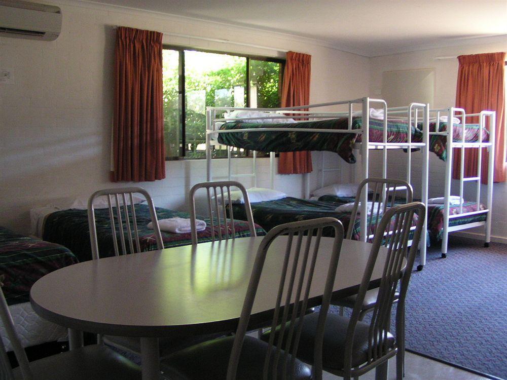 Canberra Carotel Motel Екстер'єр фото